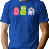 Kuchi Kopi Premium Heavyweight Cotton T-Shirt - Blue