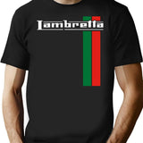 Lambrella Minimalist Graphic T-Shirt - Unisex Streetwear Tee - Black