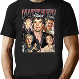 Limited Matthew Lillard Vintage Shirt Gift for Woman and Man2 Premium Heavyweight Cotton T-Shirt - Black