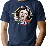 Lynne Postlethwaite Minimalist Graphic T-Shirt - Unisex Streetwear Tee - Navy