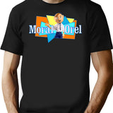 Moral Orel Logo (1) Minimalist Graphic T-Shirt - Unisex Streetwear Tee - Black