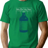 Mudvayne - LD 50 - Metal Classic Premium Heavyweight Cotton T-Shirt - Green