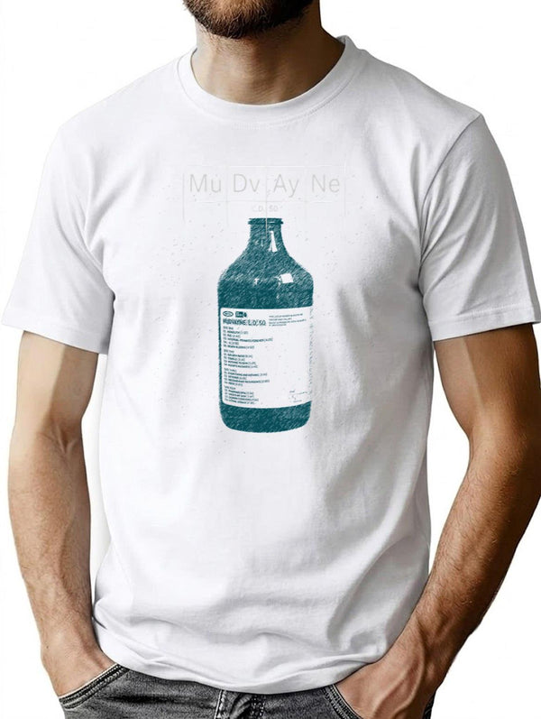Mudvayne - Ld 50 - Metal T-Shirt for Men & Women, T-Shirts Graphic Tee - White