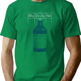 Mudvayne - Ld 50 - Metal T-Shirt for Men & Women, T-Shirts Graphic Tee - Green