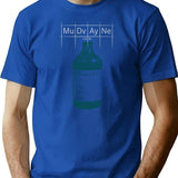 Mudvayne - Ld 50 - Metal T-Shirt for Men & Women, T-Shirts Graphic Tee - Blue