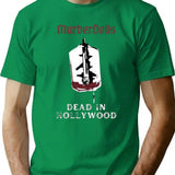 Murderdolls Dead In Hollywood T-Shirt for Men & Women, T-Shirts Graphic Tee - Green