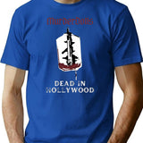 Murderdolls Dead In Hollywood T-Shirt for Men & Women, T-Shirts Graphic Tee - Blue