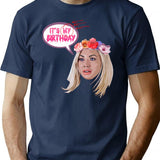 Music Vintage Vanderpump Rules Funny Graphic Gifts Minimalist Graphic T-Shirt - Unisex Streetwear Tee - Navy