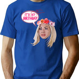 Music Vintage Vanderpump Rules Funny Graphic Gifts Minimalist Graphic T-Shirt - Unisex Streetwear Tee - Blue