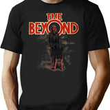 My Favorite People Retro The Beyond Fulci Cult Classic Horror Fan Art T-Shirt for Men & Women, T-Shirts Graphic Tee - Black