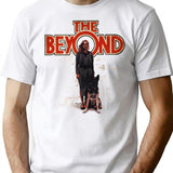My Favorite People Retro The Beyond Fulci Cult Classic Horror Fan Art T-Shirt for Men & Women, T-Shirts Graphic Tee - White