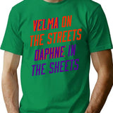 Mystery Ladies Minimalist Graphic T-Shirt - Unisex Streetwear Tee - Green