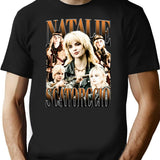 Natalie Yellowjackets T-Shirt for Men & Women, T-Shirts Graphic Tee - Black