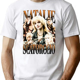 Natalie Yellowjackets T-Shirt for Men & Women, T-Shirts Graphic Tee - White