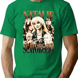 Natalie Yellowjackets T-Shirt for Men & Women, T-Shirts Graphic Tee - Green