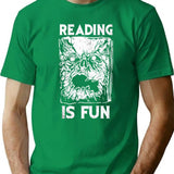 Necronomicon T-Shirt for Men & Women, T-Shirts Graphic Tee - Green