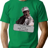 Need To Know Information T-Shirt for Men & Women, T-Shirts Graphic Tee - Green