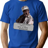 Need To Know Information T-Shirt for Men & Women, T-Shirts Graphic Tee - Blue