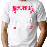 Nemophila Band T-Shirt for Men & Women, T-Shirts Graphic Tee - White