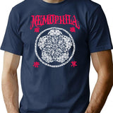 Nemophila Band T-Shirt for Men & Women, T-Shirts Graphic Tee - Navy