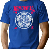 Nemophila Band T-Shirt for Men & Women, T-Shirts Graphic Tee - Blue