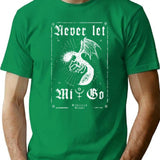 Never Let Mi-Go - Eldritch Dreamer - Lovecraftian Mythos Wear T-Shirt for Men & Women, T-Shirts Graphic Tee - Green