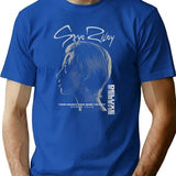 New Movie Tour T-Shirt for Men & Women, T-Shirts Graphic Tee - Blue
