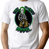 Nice Model T-Shirt for Men & Women, T-Shirts Graphic Tee - White