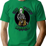 Nice Model T-Shirt for Men & Women, T-Shirts Graphic Tee - Green