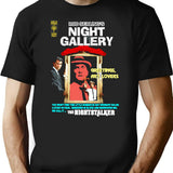 Night Gallery Meets The Night Stalker T-Shirt for Men & Women, T-Shirts Graphic Tee - Black