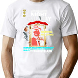 Night Gallery Meets The Night Stalker T-Shirt for Men & Women, T-Shirts Graphic Tee - White