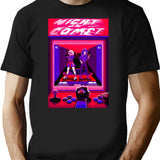 Night Of The Comet T-Shirt for Men & Women, T-Shirts Graphic Tee - Black