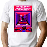 Night Of The Comet T-Shirt for Men & Women, T-Shirts Graphic Tee - White