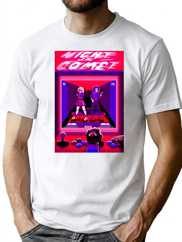 Night Of The Comet T-Shirt for Men & Women, T-Shirts Graphic Tee - White