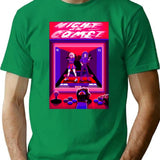 Night Of The Comet T-Shirt for Men & Women, T-Shirts Graphic Tee - Green