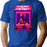 Night Of The Comet T-Shirt for Men & Women, T-Shirts Graphic Tee - Blue