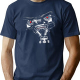 No Disassemble T-Shirt for Men & Women, T-Shirts Graphic Tee - Navy