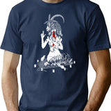 No God But Thyself T-Shirt for Men & Women, T-Shirts Graphic Tee - Navy
