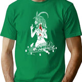No God But Thyself T-Shirt for Men & Women, T-Shirts Graphic Tee - Green