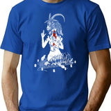 No God But Thyself T-Shirt for Men & Women, T-Shirts Graphic Tee - Blue