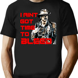 No Time To Bleed T-Shirt for Men & Women, T-Shirts Graphic Tee - Black
