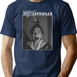 Nosferatatouille Shirt T-Shirt for Men & Women, T-Shirts Graphic Tee - Navy