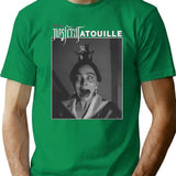 Nosferatatouille Shirt T-Shirt for Men & Women, T-Shirts Graphic Tee - Green