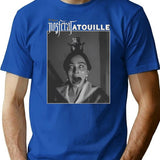 Nosferatatouille Shirt T-Shirt for Men & Women, T-Shirts Graphic Tee - Blue