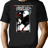 Nosferatu 1922 Horror Movie Vampire T-Shirt for Men & Women, T-Shirts Graphic Tee - Black