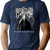 Nosferatu - Succumb To The Darkness T-Shirt for Men & Women, T-Shirts Graphic Tee - Navy