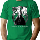 Nosferatu - Succumb To The Darkness T-Shirt for Men & Women, T-Shirts Graphic Tee - Green