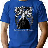 Nosferatu - Succumb To The Darkness T-Shirt for Men & Women, T-Shirts Graphic Tee - Blue