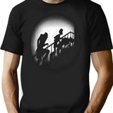Nosferatu - The Mystery Hunter T-Shirt for Men & Women, T-Shirts Graphic Tee - Black