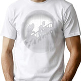 Nosferatu - The Mystery Hunter T-Shirt for Men & Women, T-Shirts Graphic Tee - White